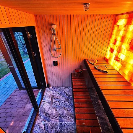 Zupe Dream House With Jacuzzi And Sauna * Klaipeda