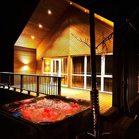 Villa Zupe Dream House With Jacuzzi And Sauna Klaipeda