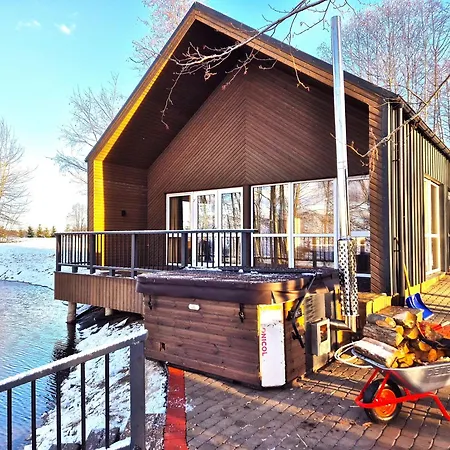 Zupe Dream House With Jacuzzi And Sauna Villa Klaipeda