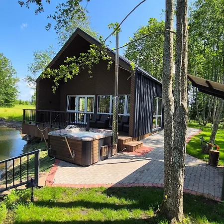 ヴィラ Zupe Dream House With Jacuzzi And Sauna クライペダ