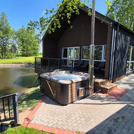 Zupe Dream House With Jacuzzi And Sauna ヴィラ クライペダ
