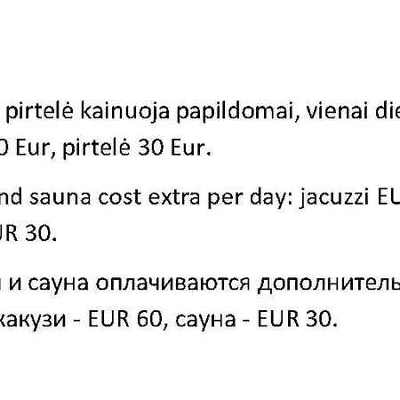 Villa Zupe Dream House With Jacuzzi And Sauna Klaipeda