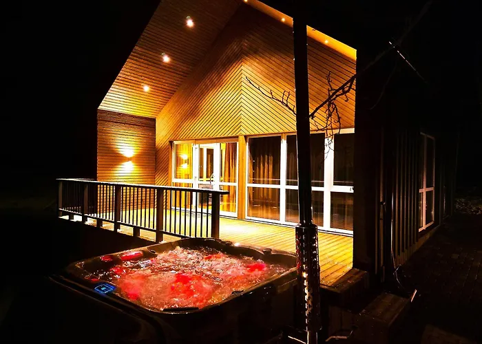 ヴィラ Zupe Dream House With Jacuzzi And Sauna クライペダ