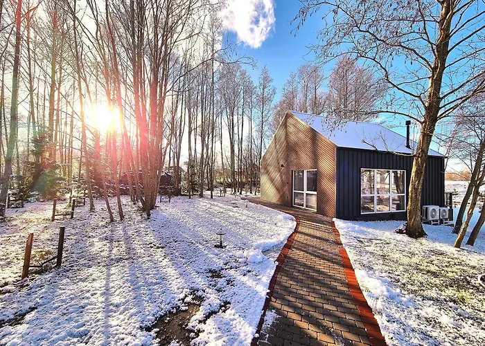 Villa Zupe Dream House With Jacuzzi And Sauna Klaipėda