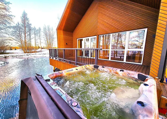 Zupe Dream House With Jacuzzi And Sauna ヴィラ *