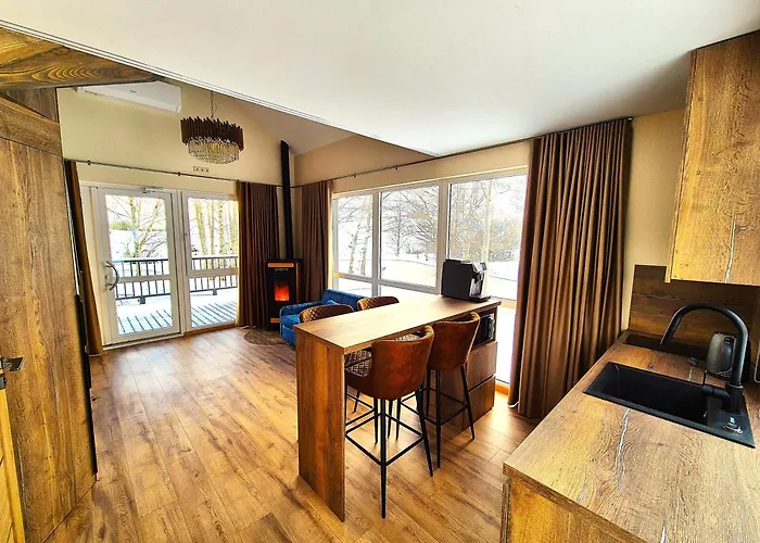 Villa Zupe Dream House With Jacuzzi And Sauna Klaipėda