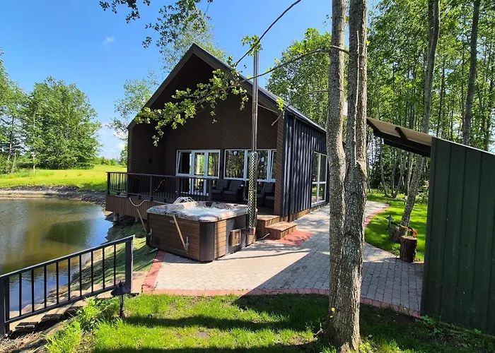 Villa Zupe Dream House With Jacuzzi And Sauna Klaipėda