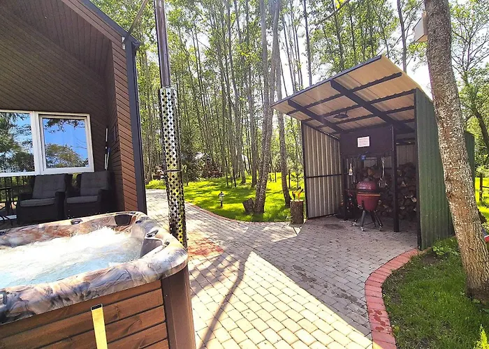 Zupe Dream House With Jacuzzi And Sauna Villa *