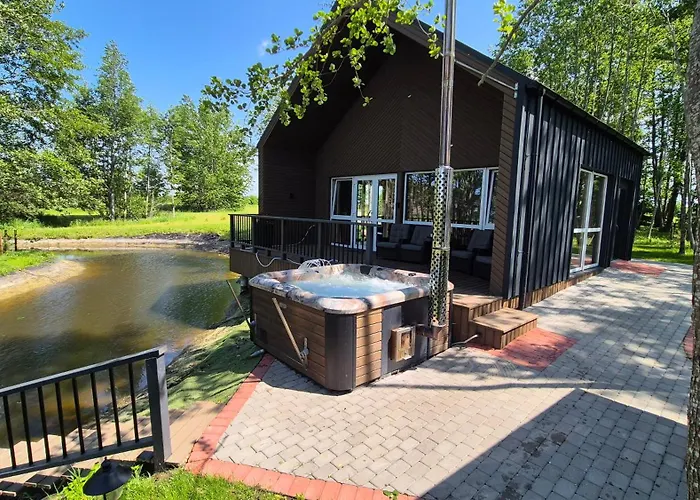 Zupe Dream House With Jacuzzi And Sauna Villa Klaipėda