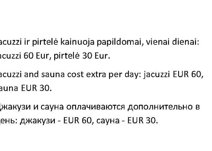 Villa Zupe Dream House With Jacuzzi And Sauna Klaipėda